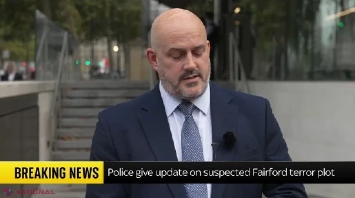 Poliția britanică, noi precizări despre incidentul de la Fairford: Nu au fost găsiți explozibili, dar în vehiculele suspecților era benzină