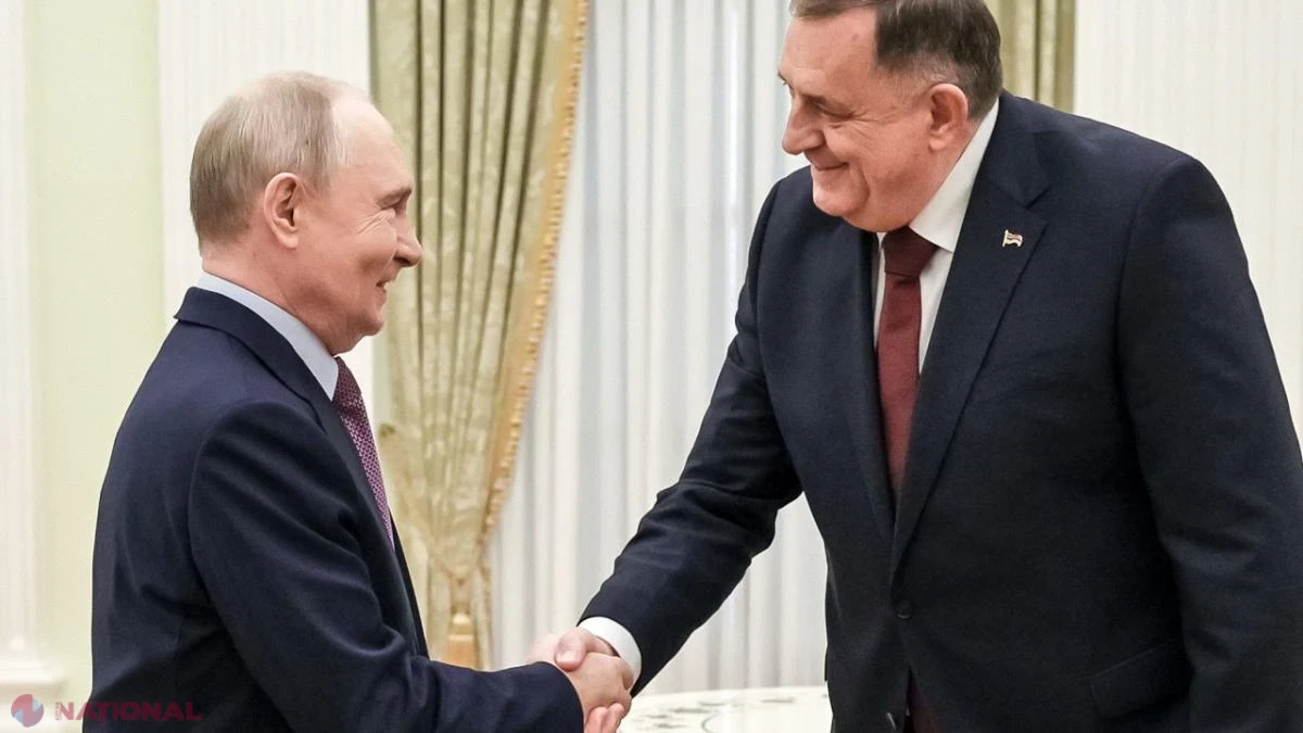 Putin i-a primit pe liderii sârbilor bosniaci, cu câteva zile înaintea alegerilor din Bosnia și Herțegovina