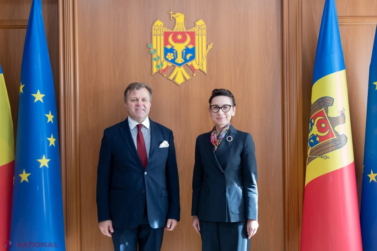 Corina Călugăru a discutat cu Secretarul General al Comunității Democrațiilor despre combaterea ingerințelor străine