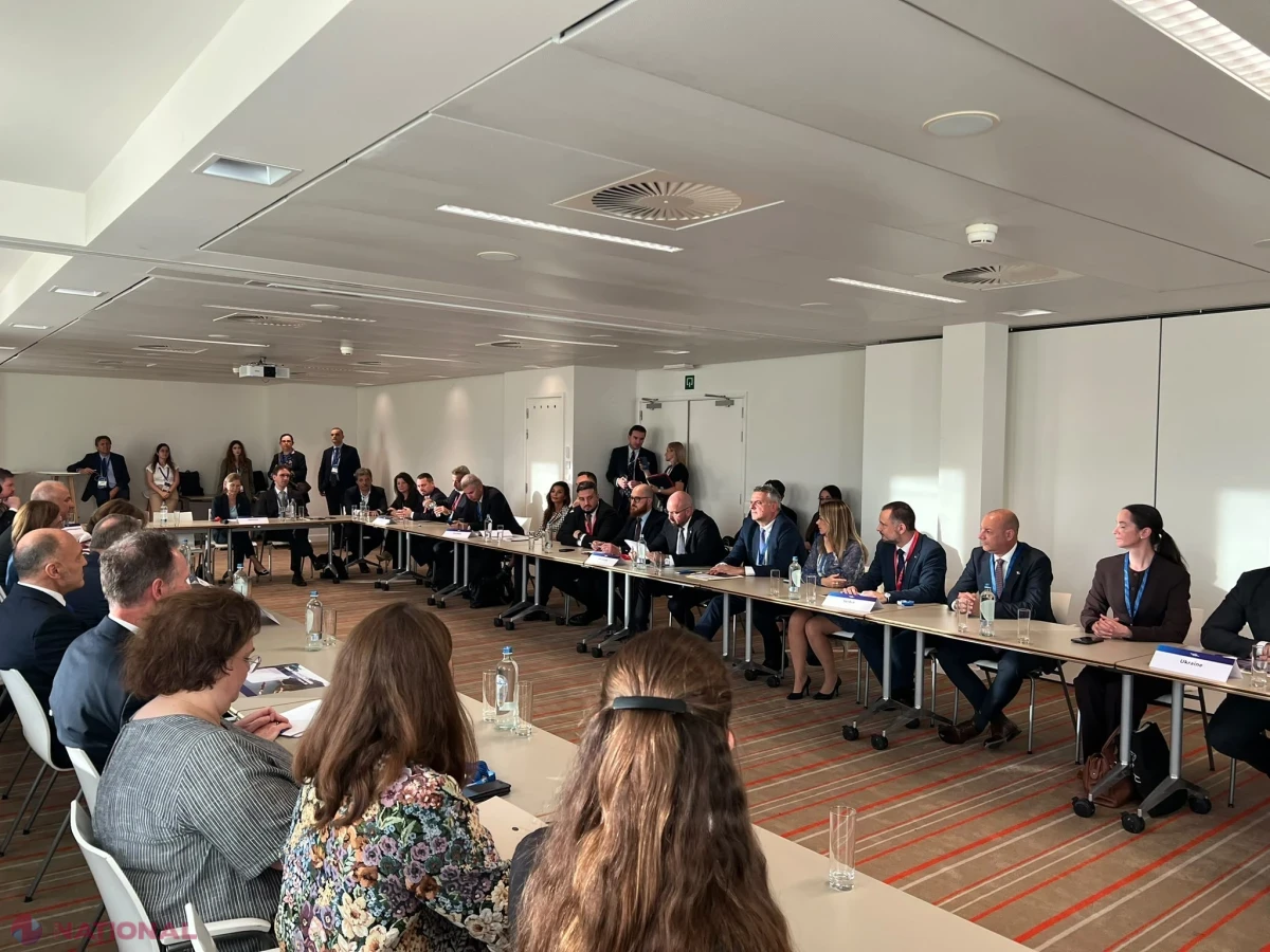 Republica Moldova își consolidează cooperarea cu statele dunărene pentru modernizarea Portului Giurgiulești și dezvoltarea transportului fluvial
