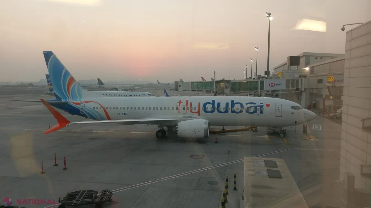 Al doilea zbor FlyDubai spre Tel Aviv, FZ1081, se întoarce la Dubai