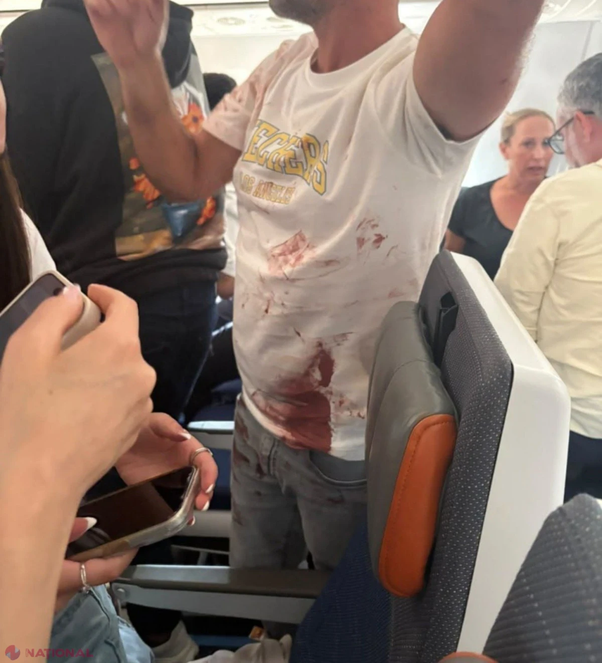 Netanyahu: Pilotul unui zbor flydubai spre Tel Aviv, arestat după ce și-ar fi înjunghiat colegul și ar fi încercat să prăbușească avionul