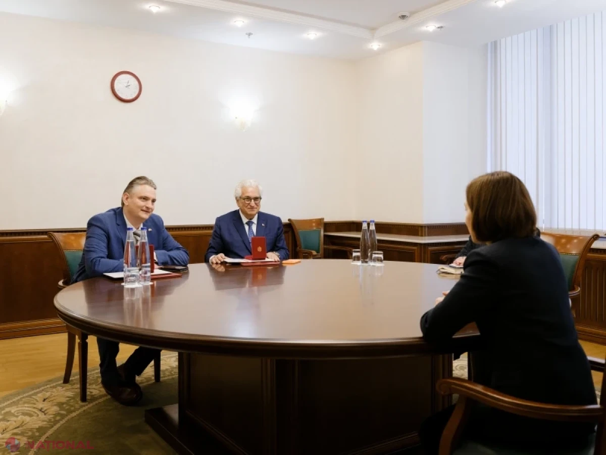 Consulii onorifici ai Republicii Moldova din Danemarca și Brazilia, decorați de Maia Sandu cu „Ordinul de Onoare”