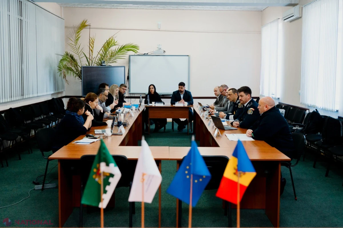 Poliția de Frontieră consolidează cooperarea internațională pentru combaterea traficului de persoane