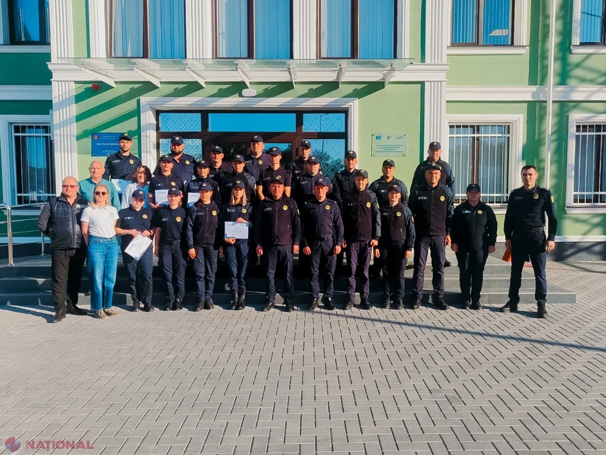 Polițiștii de frontieră din nord și-au consolidat pregătirea pentru gestionarea solicitărilor de azil