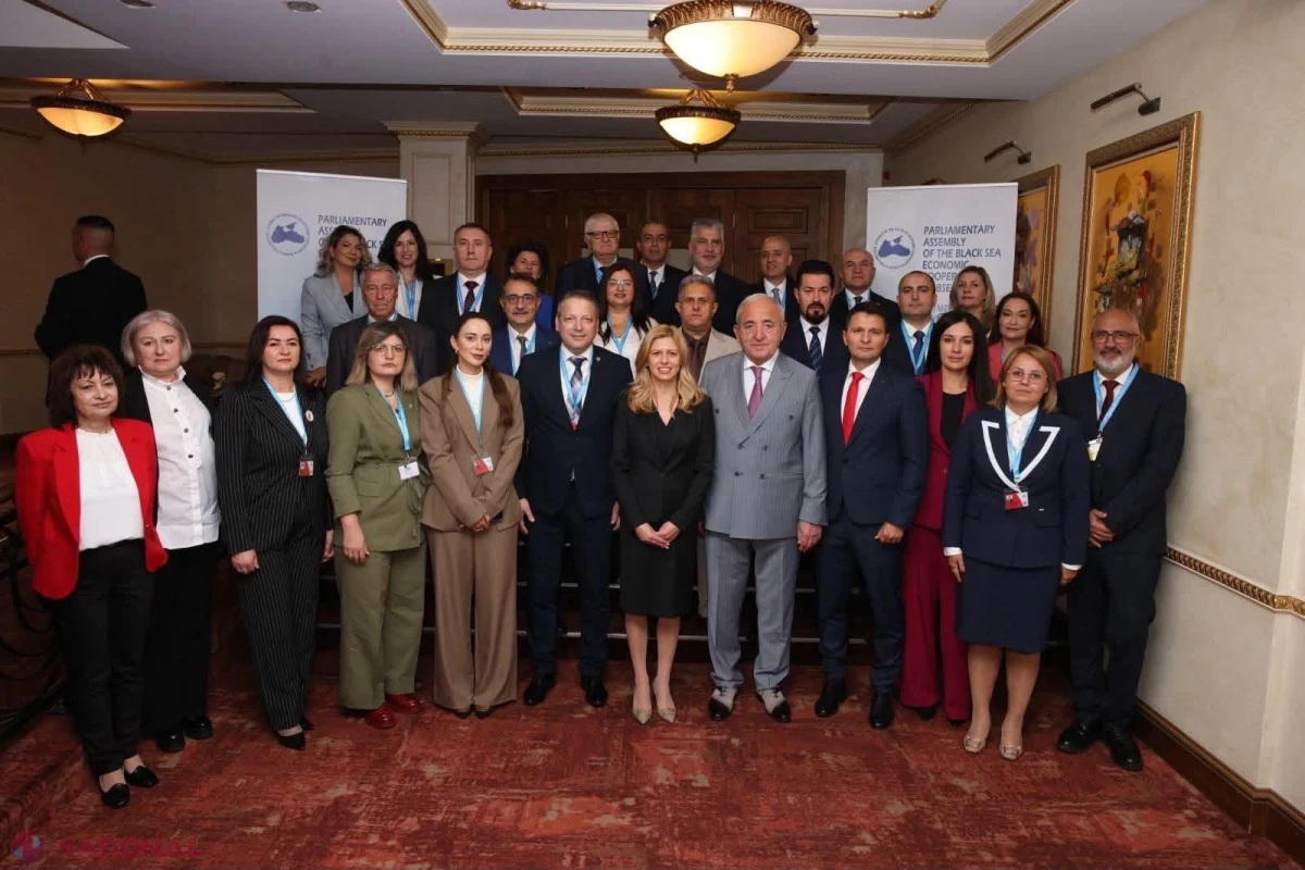 Veronica Briceag, la reuniunea APCEMN dedicată impactului economic al schimbărilor climatice