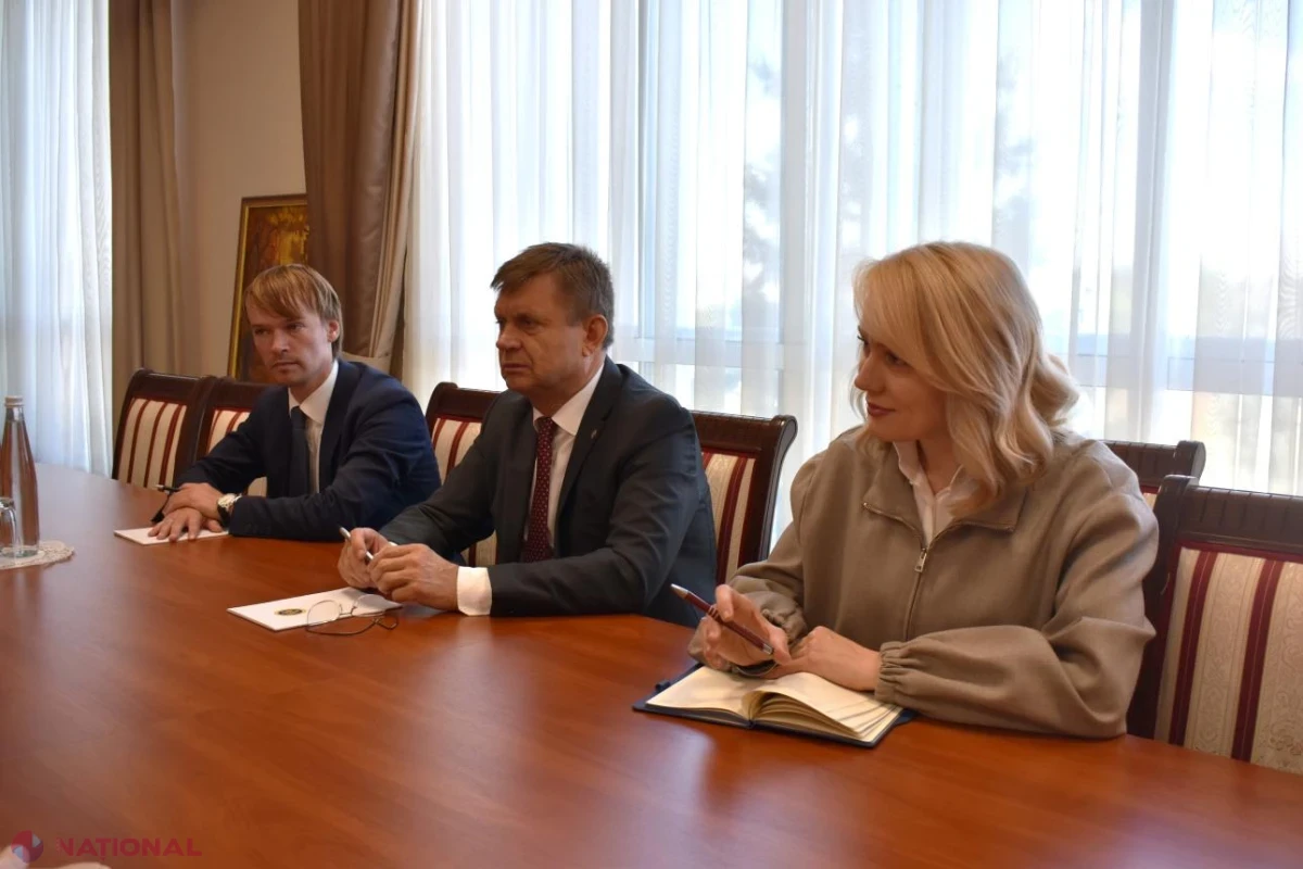 Valeriu Chiveri și ambasadoarea Suediei au discutat despre reintegrarea pașnică și drepturile locuitorilor de pe ambele maluri ale Nistrului