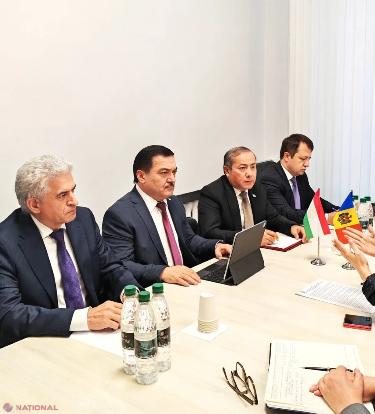 Moldova și Tadjikistan își propun să extindă cooperarea economică și comerțul digital