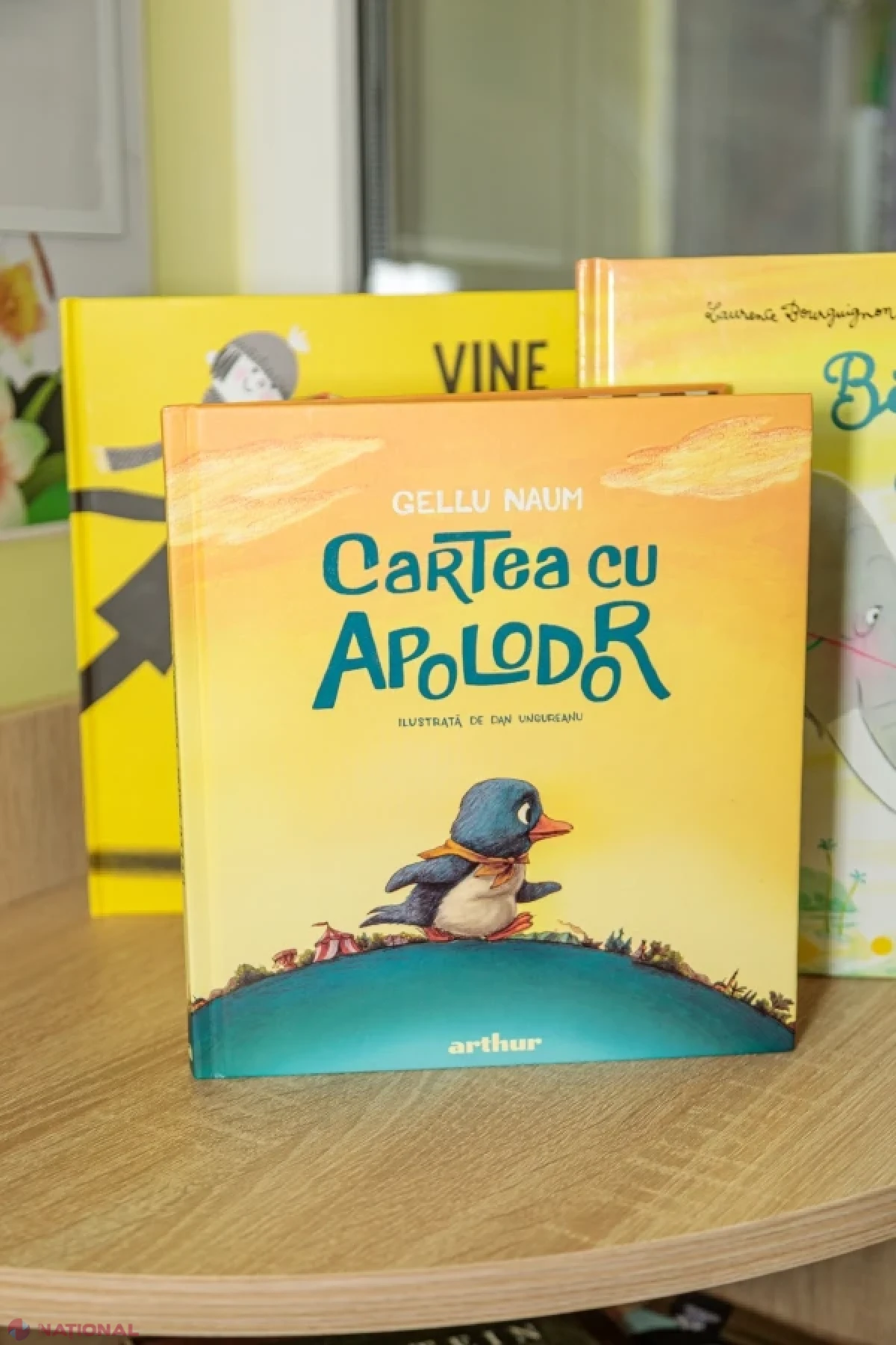 Copiii de la Grădinița „Albinuța” din Rușeștii Noi au descoperit bucuria lecturii alături de scriitorul Victor Fală