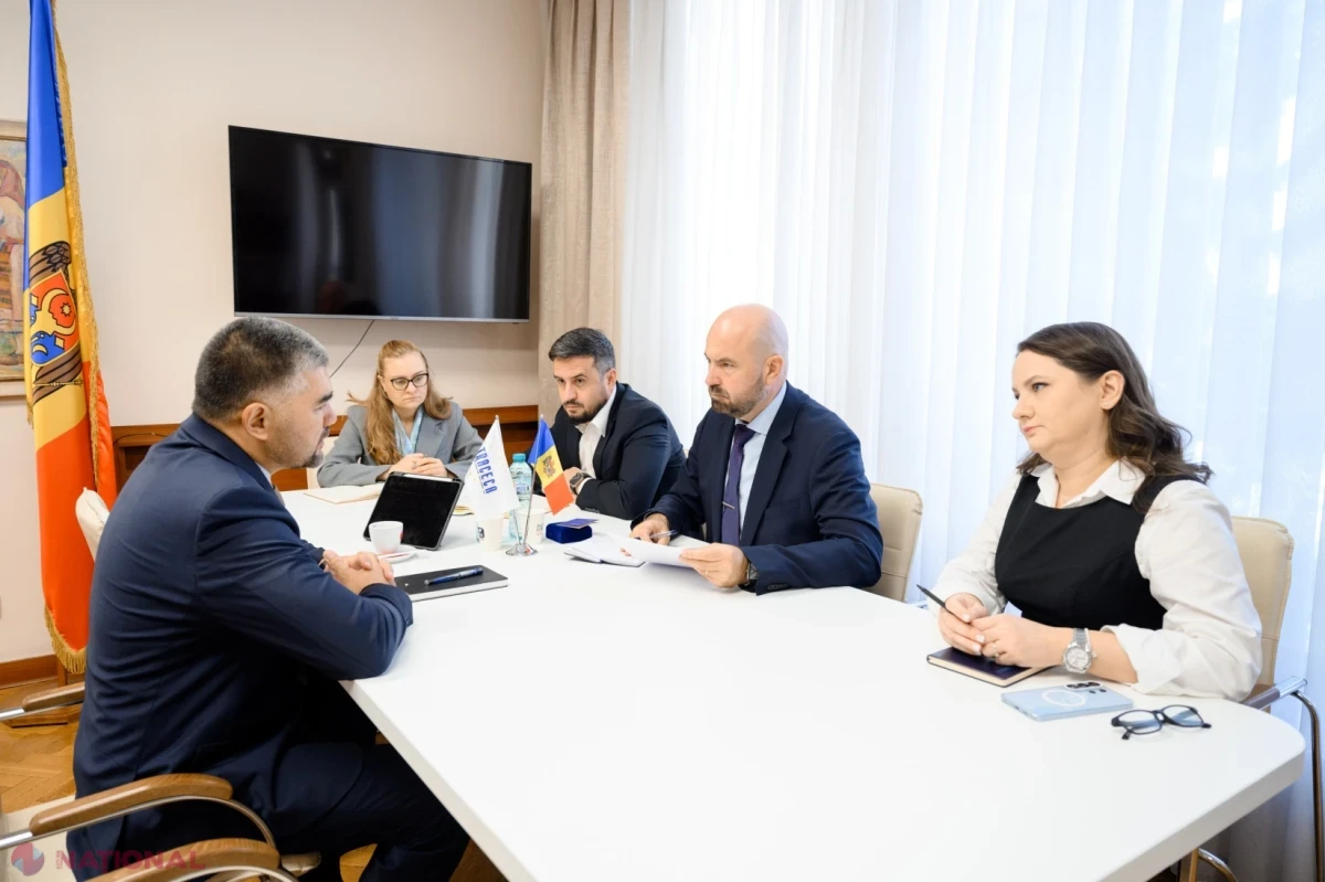 Moldova discută cu TRACECA soluții pentru rute comerciale mai competitive și transporturi mai eficiente