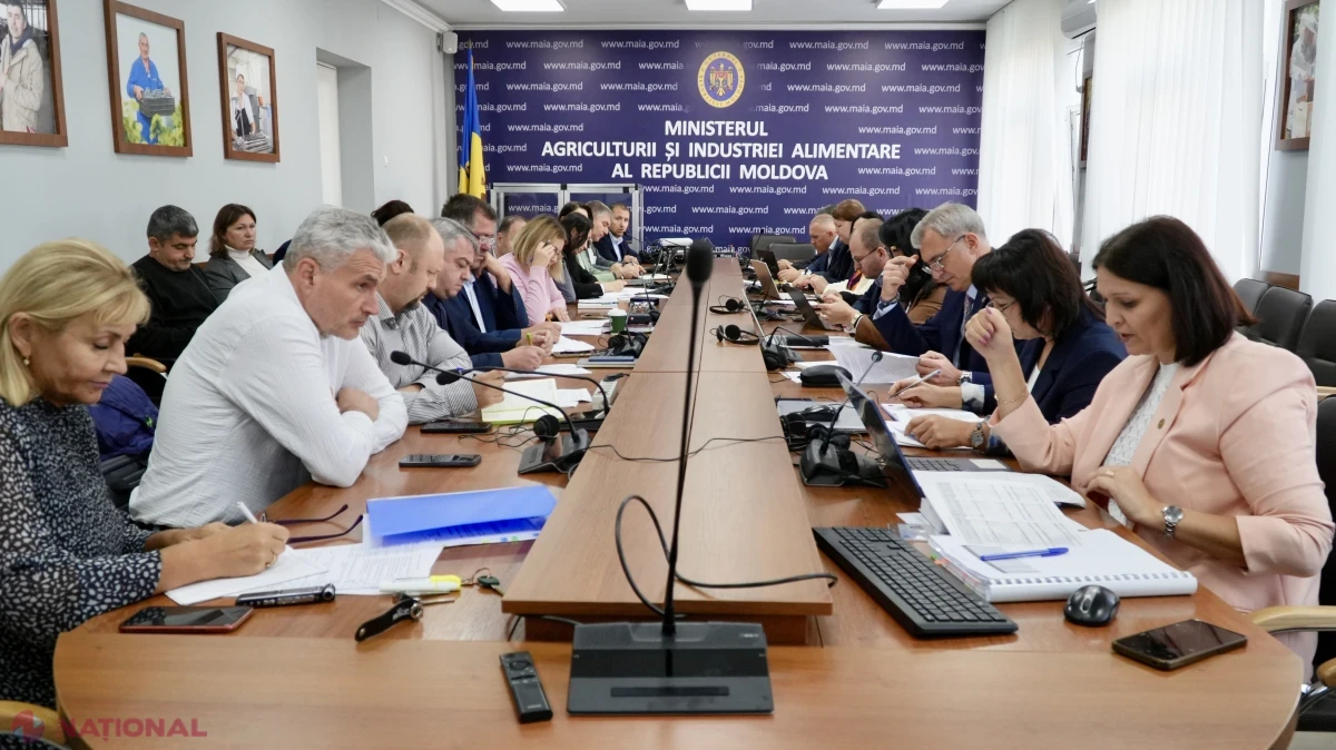 Comitetul național de monitorizare a analizat redistribuirea fondurilor agricole pentru sprijinirea a peste 3 720 de fermieri