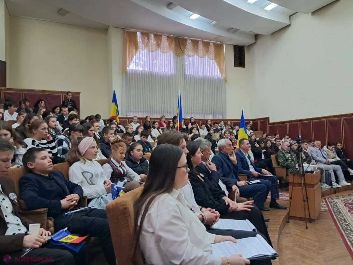 Peste 7.000 de persoane au participat la 35 de forumuri regionale dedicate Independenței Republicii Moldova