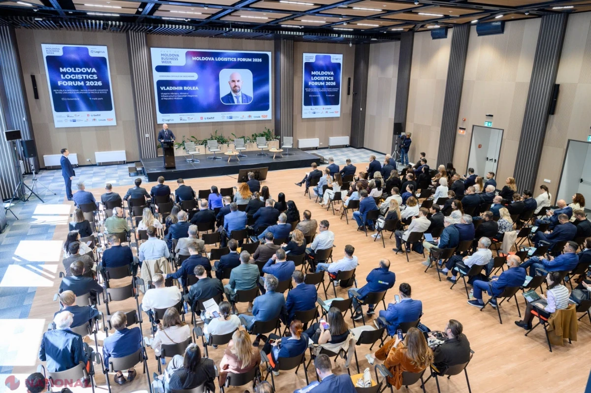 Moldova își consolidează conexiunile de transport cu Uniunea Europeană: proiectele discutate la Logistics Forum 2026