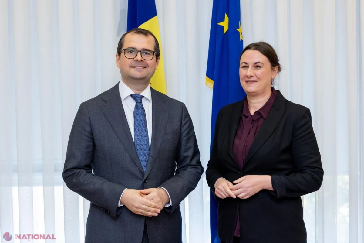 Premierul Vasile Tofan a discutat cu ambasadoarea Austriei despre aderarea la UE și investiții