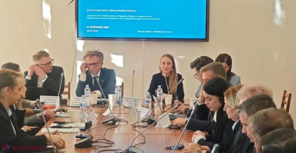 Autoritățile din Republica Moldova învață din experiența Poloniei cum să acceseze fondurile europene