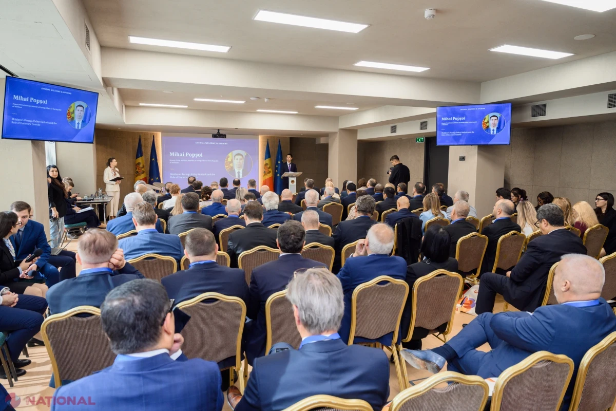 Consulii onorifici ai Republicii Moldova, reuniți la Chișinău pentru promovarea investițiilor și a țării peste hotare