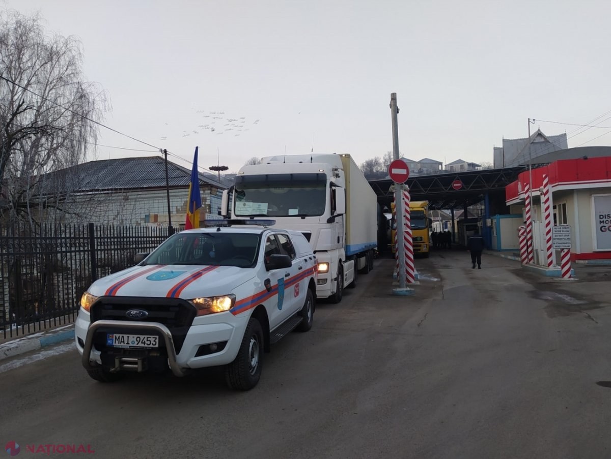 FOTO // R. Moldova a trimis în Ucraina un nou lot de ajutor UMANITAR, în valoare de peste 16 MILIOANE e lei. Nouă camioane cu o încărcătură de 122 de tone vor ajunge în regiunea Hmelnițki