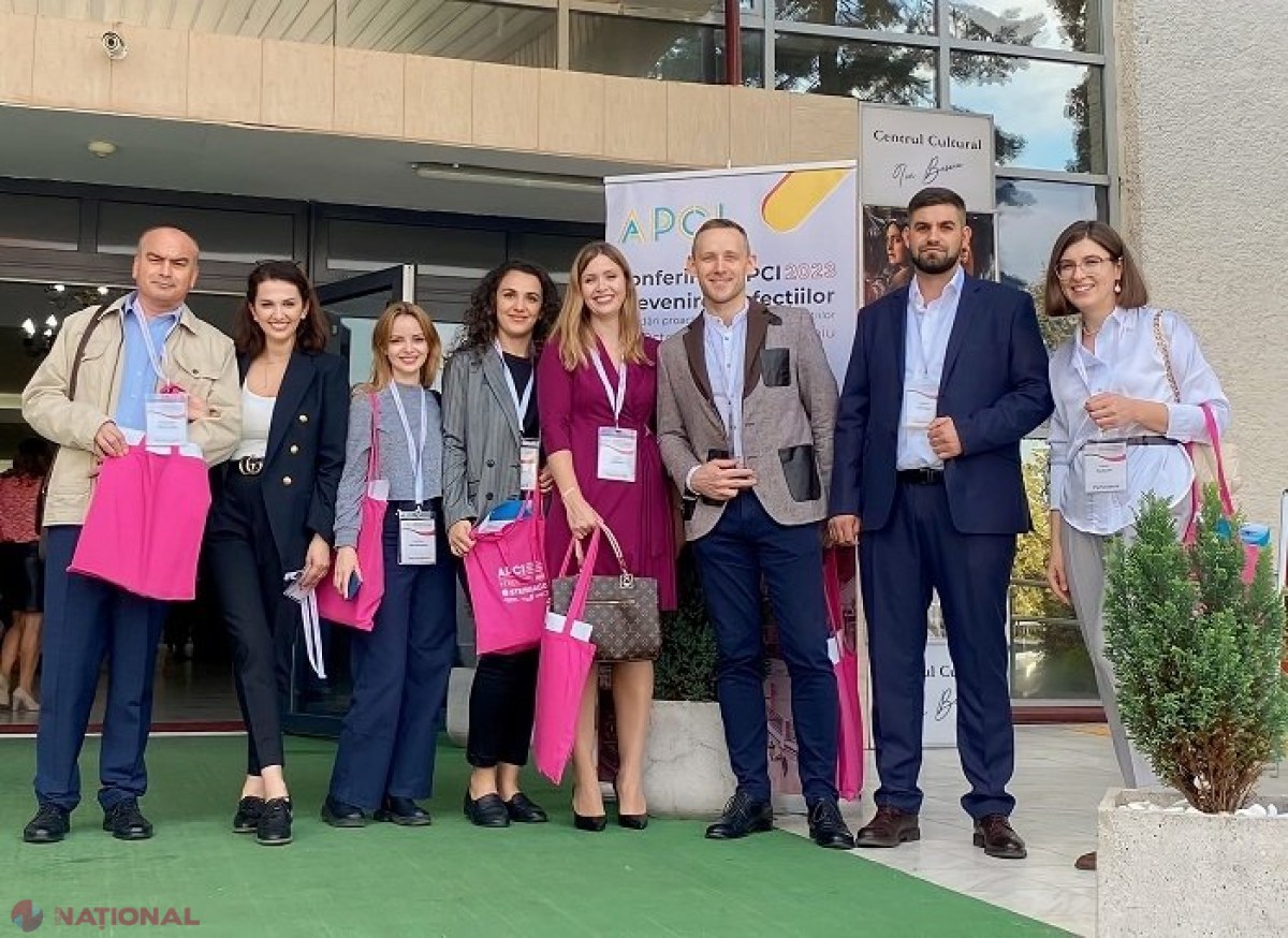 Medici și asistente medicale de la SCR „Timofei Moșneaga”, la Conferința APCI Prevenirea Infecțiilor de la Sibiu, România: Schimb de experiență cu colegi din mai multe state și prezentarea celor mai noi tehnici în domeniu 