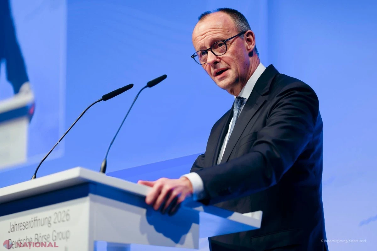 Friedrich Merz anunță la Kiev un nou pachet de ajutor pentru Ucraina, în valoare de peste 1,3 miliarde de euro