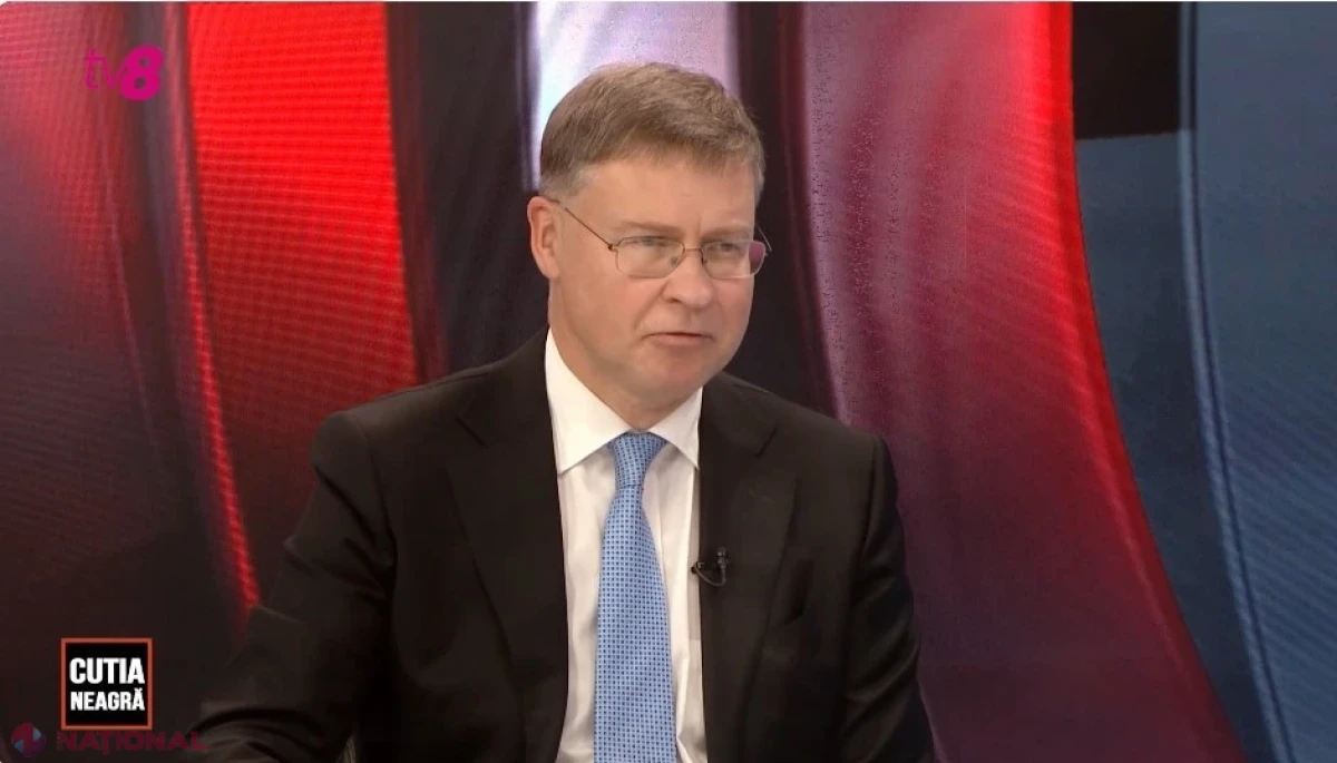 Dombrovskis: Conflictul transnistrean nu va bloca aderarea Republicii Moldova la UE. Premierul Vasile Tofan, la Bruxelles pentru discuții despre extindere și securitate