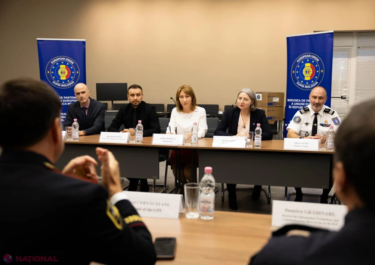 Poliția Națională își modernizează sistemul de radiocomunicații TETRA cu echipamente oferite de UE