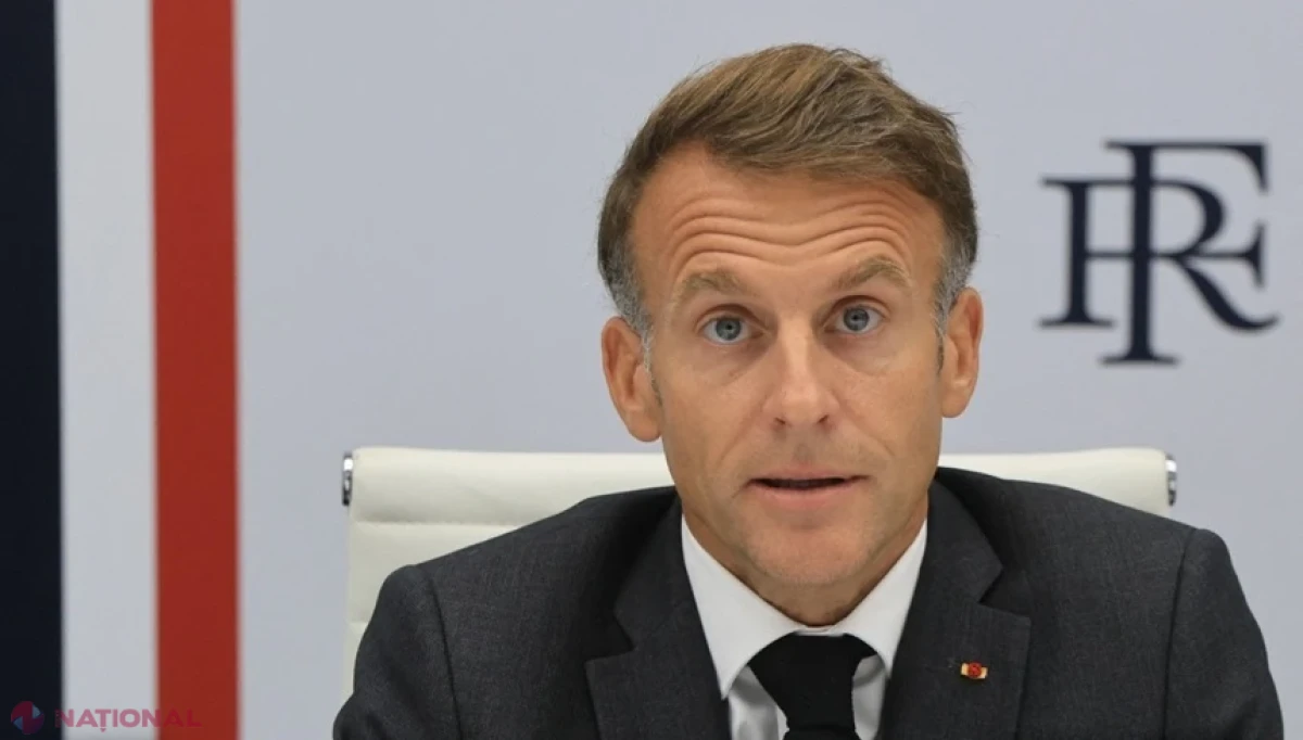 Macron denunță decizia Rusiei de a intensifica atacurile asupra infrastructurii și obiectivelor civile din Ucraina
