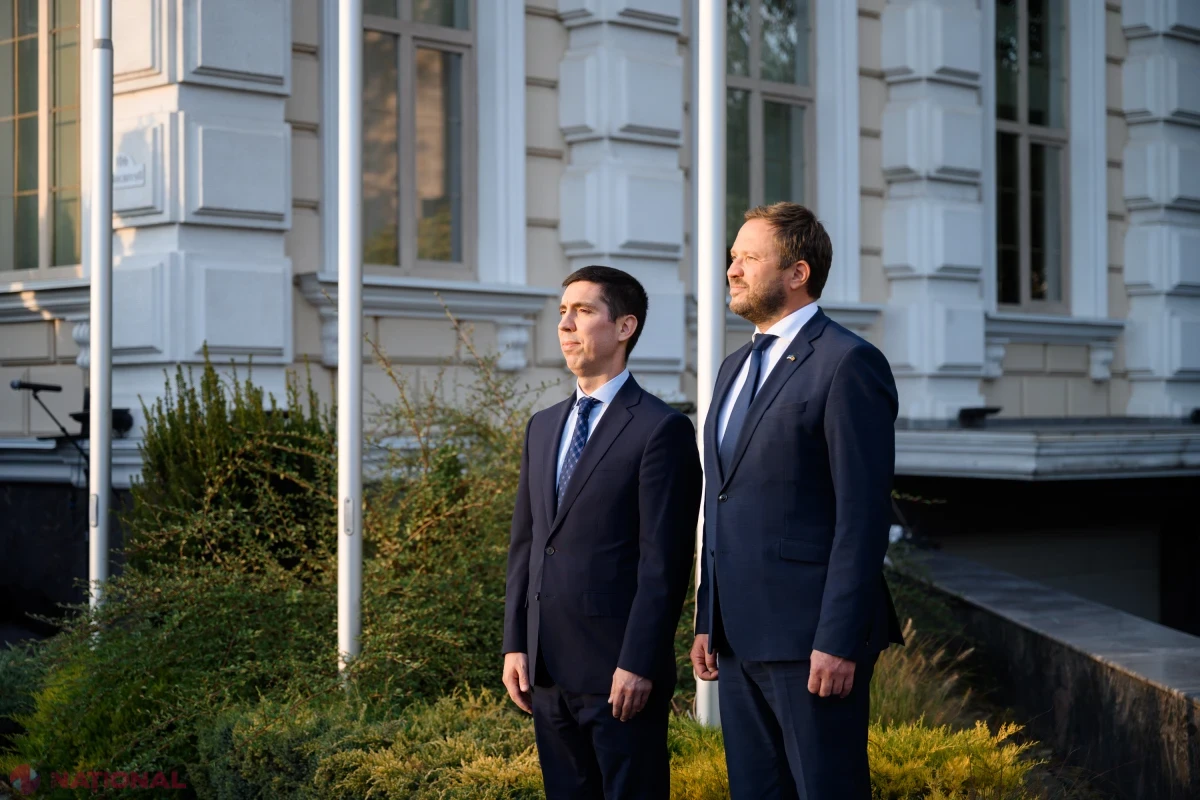 Estonia și-a deschis ambasadă la Chișinău pentru consolidarea relațiilor cu Republica Moldova