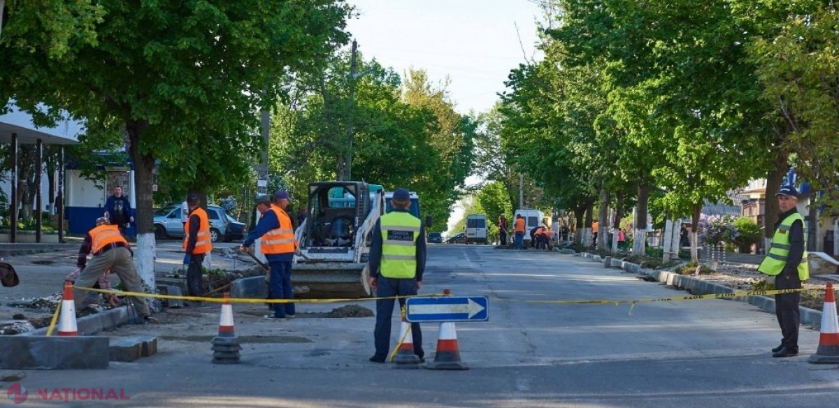 Autoritățile din Orhei dau asigurări că orașul va fi de NERECUNOSCUT până la vară. Muncitorii lucrează în trei ture pentru ca să fie totul gata