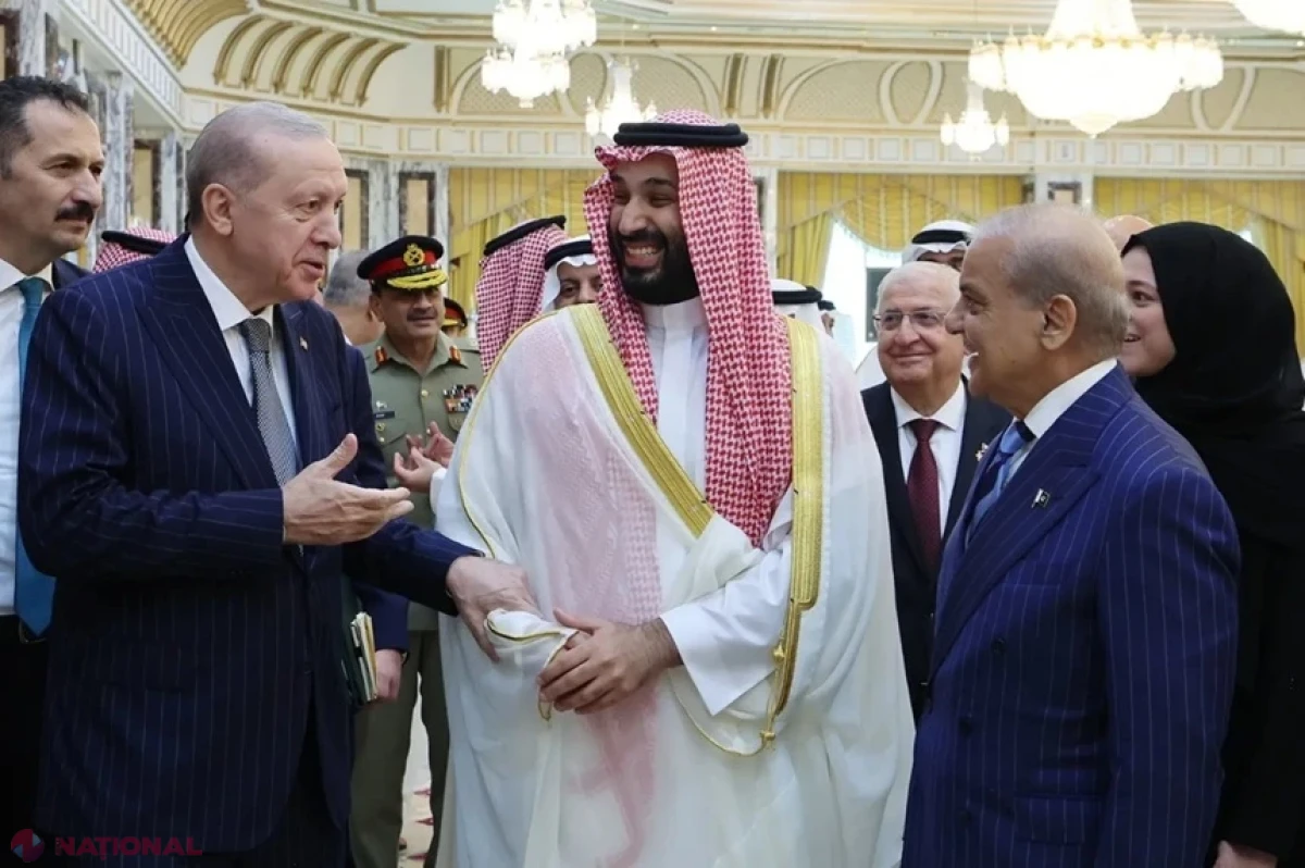Turcia și Pakistanul anunță desfășurarea de forțe în Arabia Saudită, pe fondul atacurilor huthi; explozii la Riad