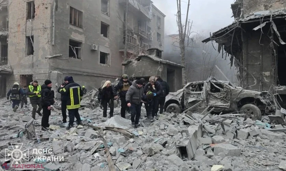 Atac rusesc cu bombe ghidate asupra Harkovului: șase morți și 59 de răniți, inclusiv copii