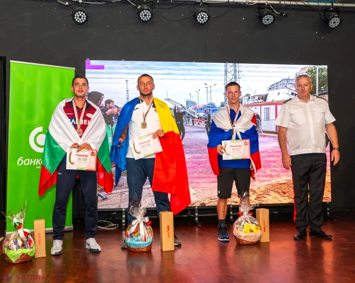 Pompierii și salvatorii moldoveni au obținut locul IV la „Cupa Odessos 2026” și mai multe clasări pe podium