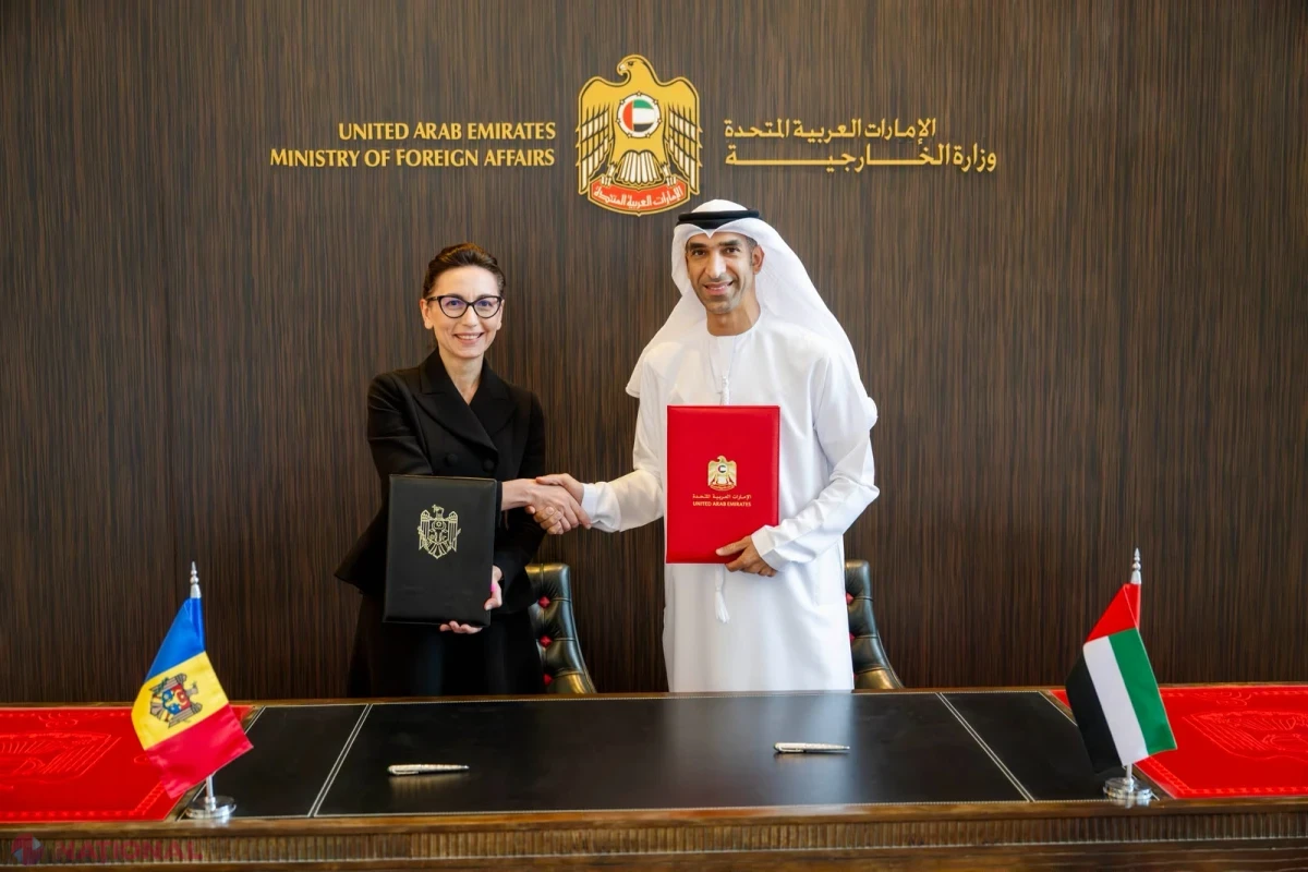 Corina Călugăru, vizită de lucru în EAU: Moldova și Emiratele Arabe Unite își extind cooperarea economică și diplomatică