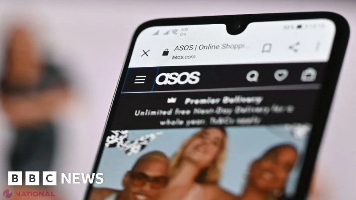 Hackerii ar fi folosit aplicația ASOS pentru a transmite un mesaj de șantaj utilizatorilor din Marea Britanie