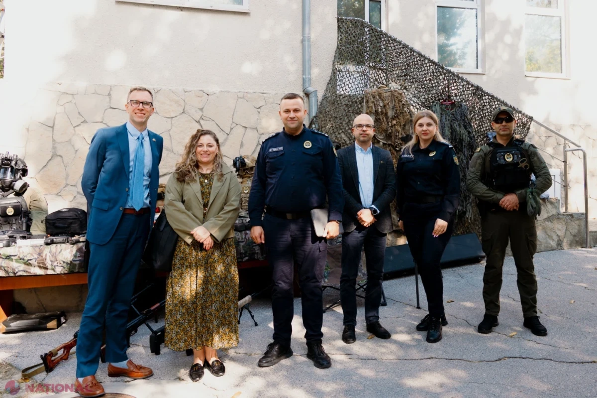 Poliția de Frontieră și Programul EXBS al SUA stabilesc noi direcții de cooperare pentru securitatea frontierei
