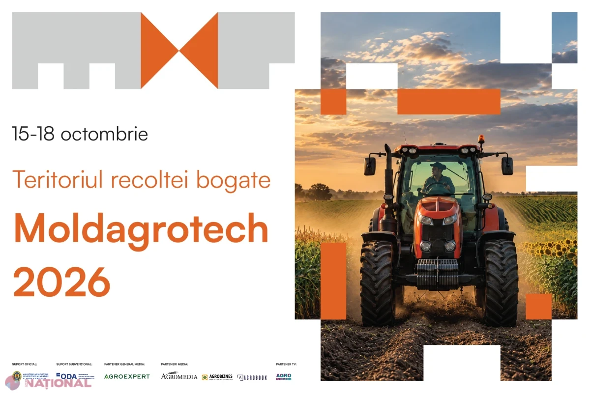 MOLDAGROTECH & FARMER 2026 aduce la Moldexpo peste 400 de participanți din sectorul agricol