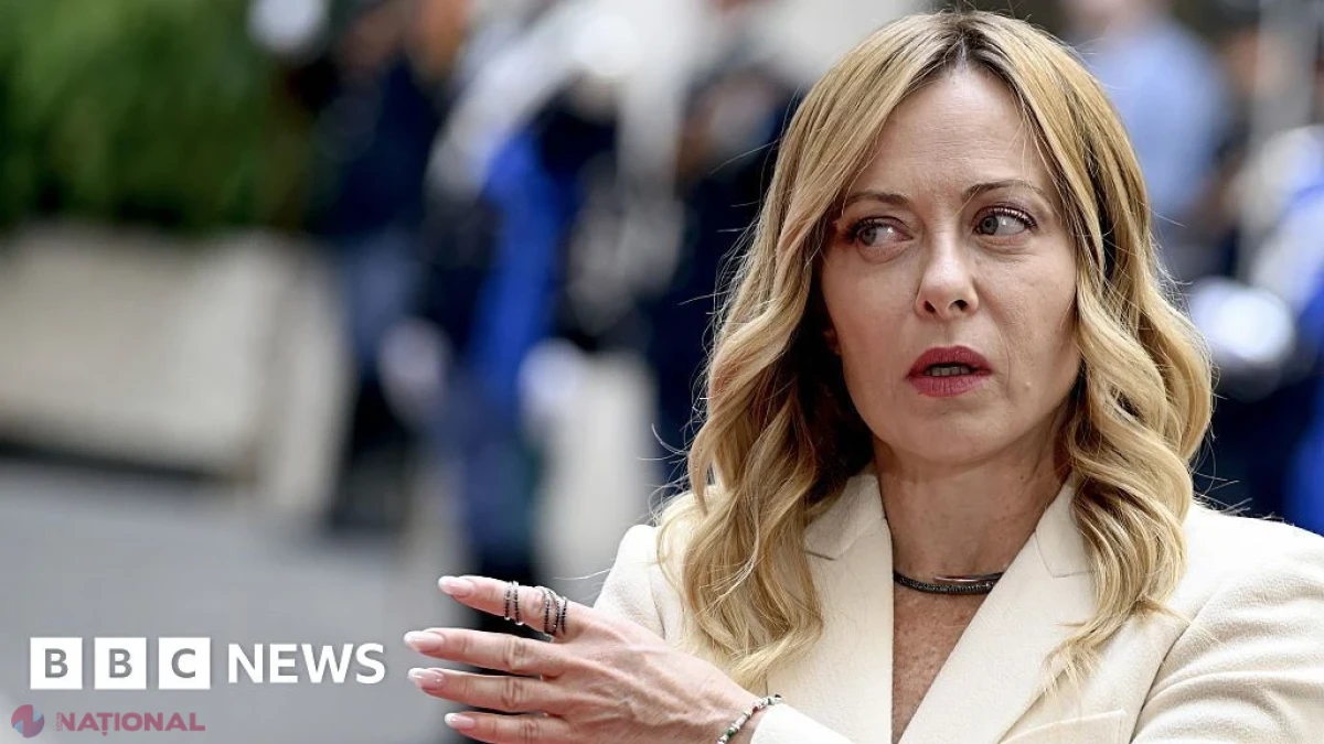Giorgia Meloni își înregistrează vocea ca marcă pentru a se proteja de falsurile generate de AI