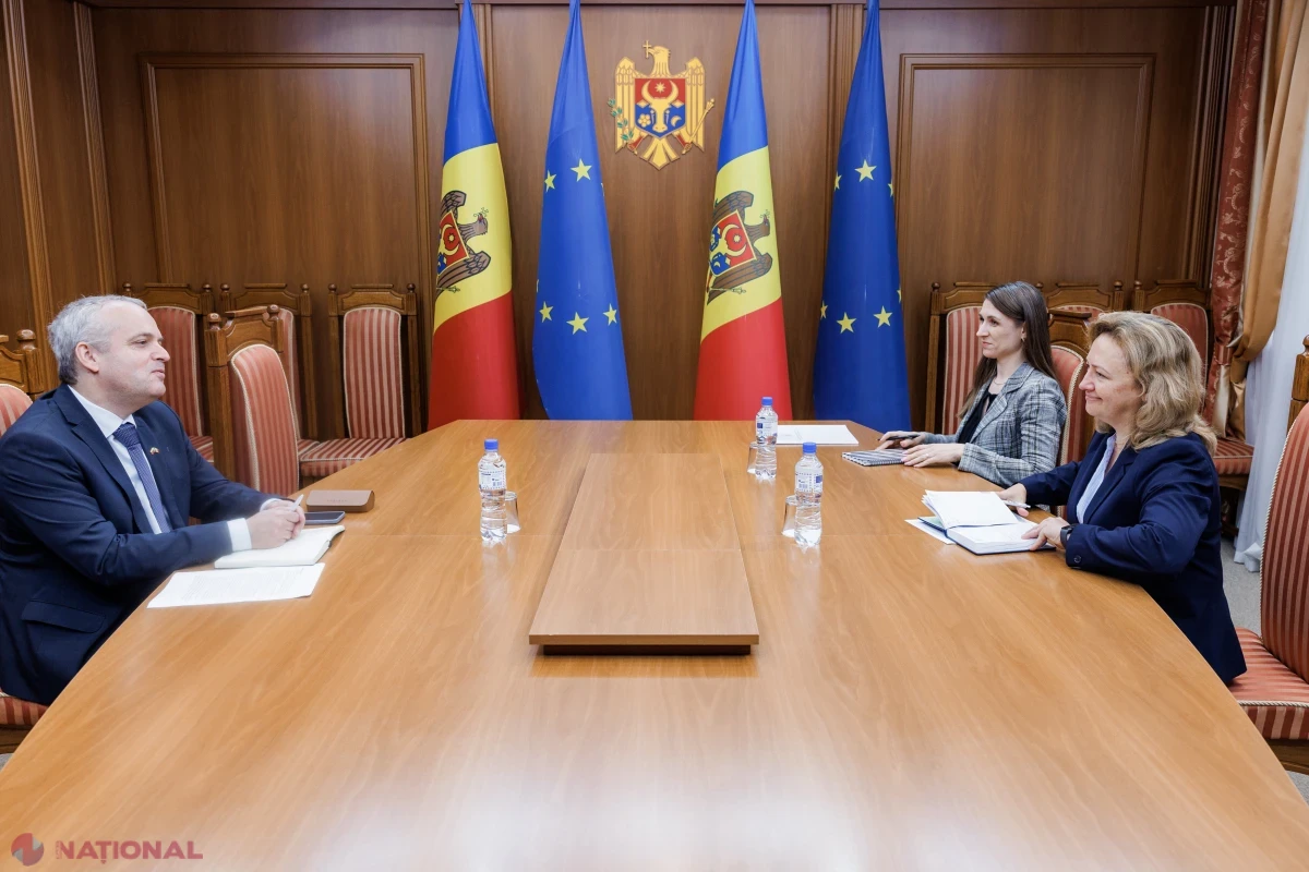 Carolina Perebinos și Valeriu Mija au discutat cu ambasadorul Lituaniei despre parcursul european și securitatea Republicii Moldova