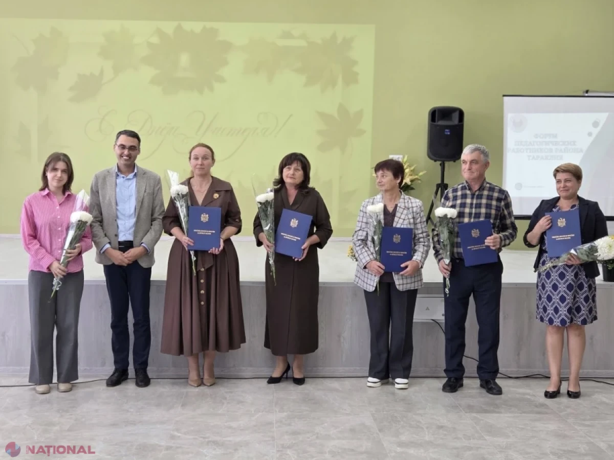 Forumul pedagogic din Taraclia a reunit peste 100 de profesori și directori: investiții în școli și priorități pentru noul an de studii