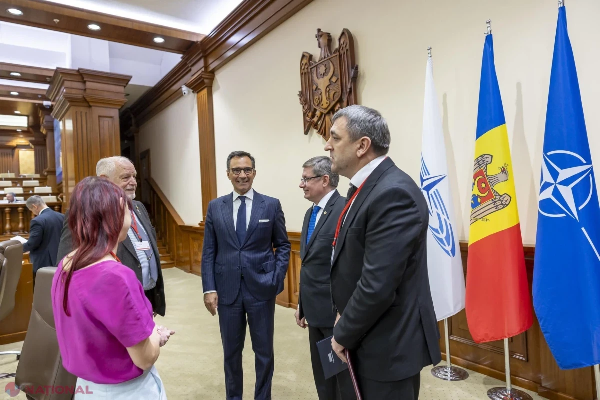 La Chișinău, oficiali din 22 de țări discută despre securitatea regională și viitorul european al Moldovei