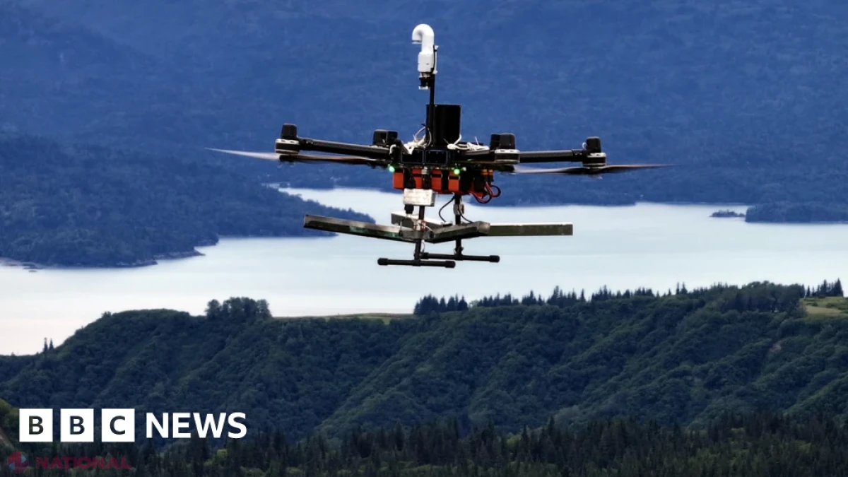 Ploaie la comandă: Dronele folosite pentru însămânțarea norilor