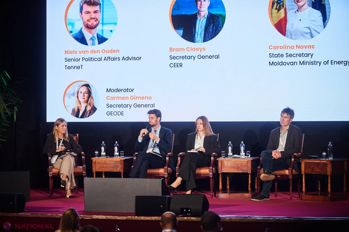 Moldova își prezintă la Bruxelles experiența în dezvoltarea capacităților de stocare a energiei