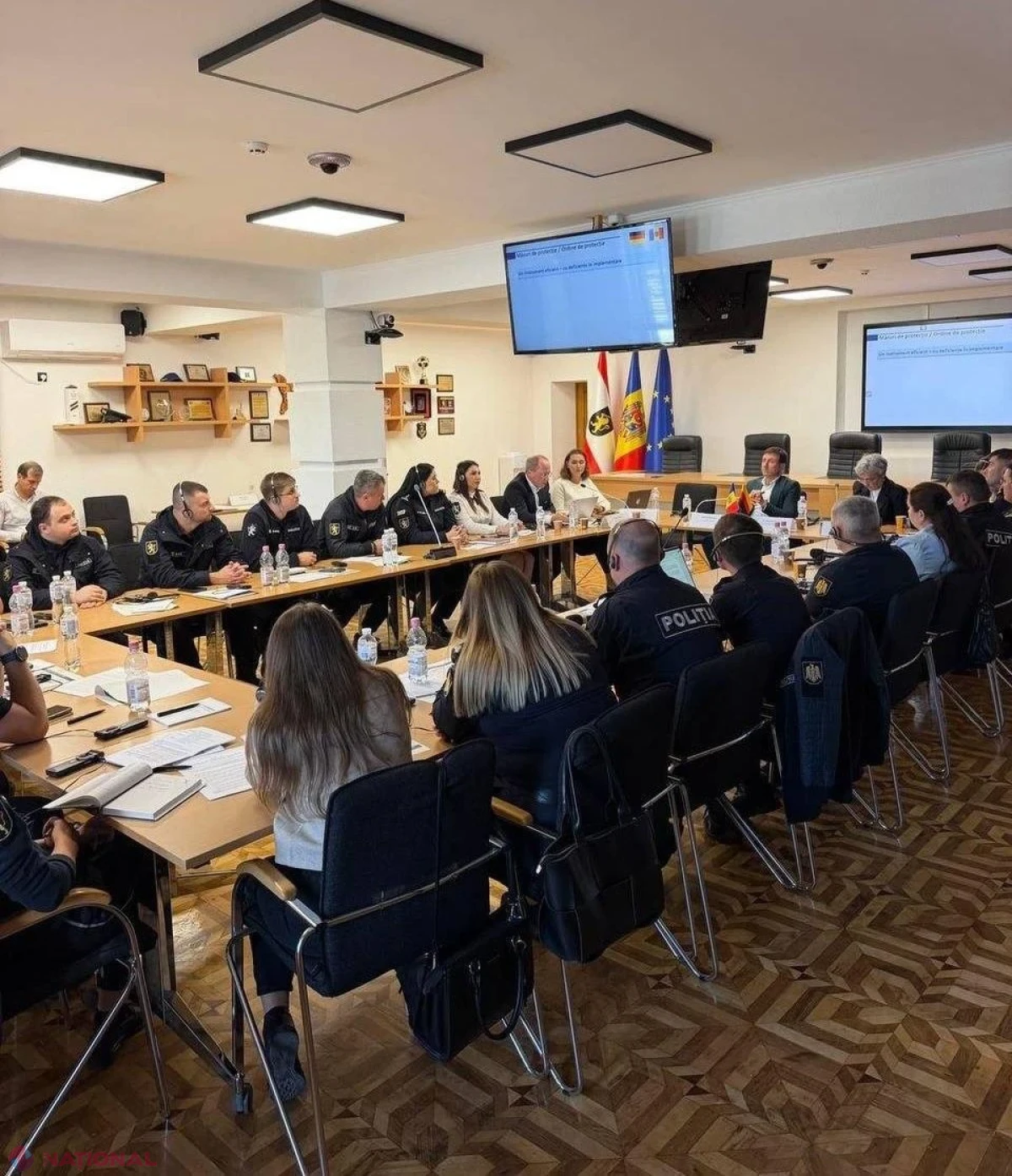 EQUALFORCE II: Poliția își consolidează intervenția în cazurile de violență domestică prin experiența germană