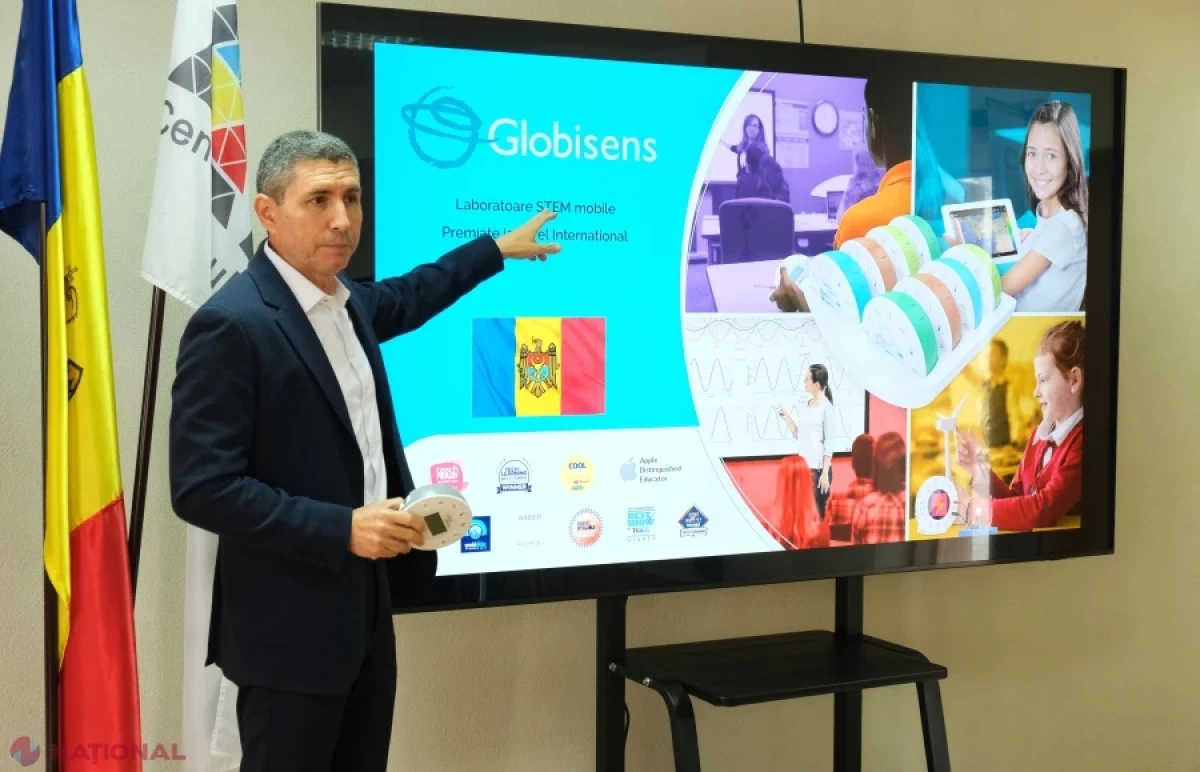 Profesorii din 57 de școli, pregătiți să folosească laboratoarele digitale la orele de științe
