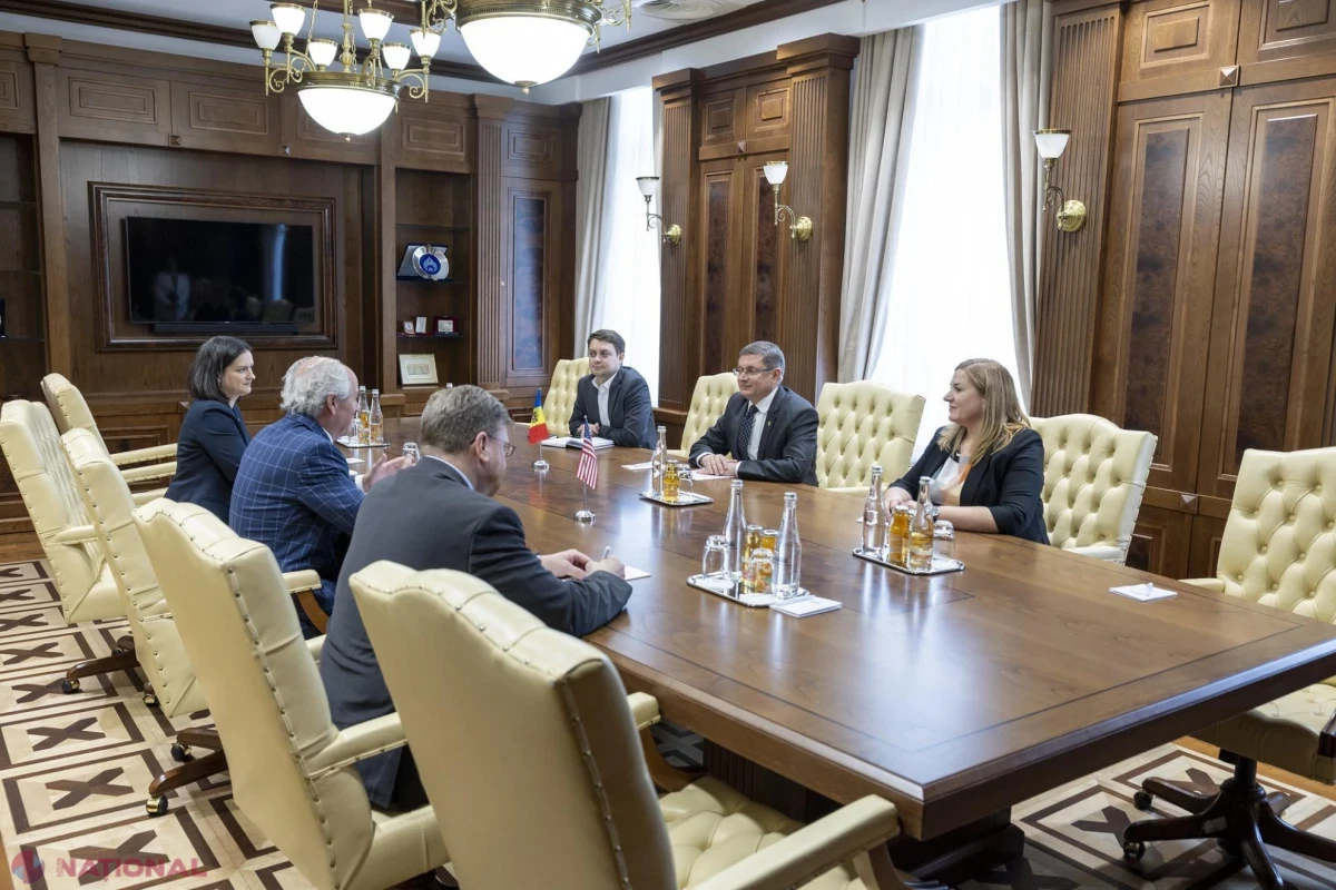 Igor Grosu și noul ambasador al SUA au discutat despre securitatea energetică și aprofundarea relațiilor bilaterale