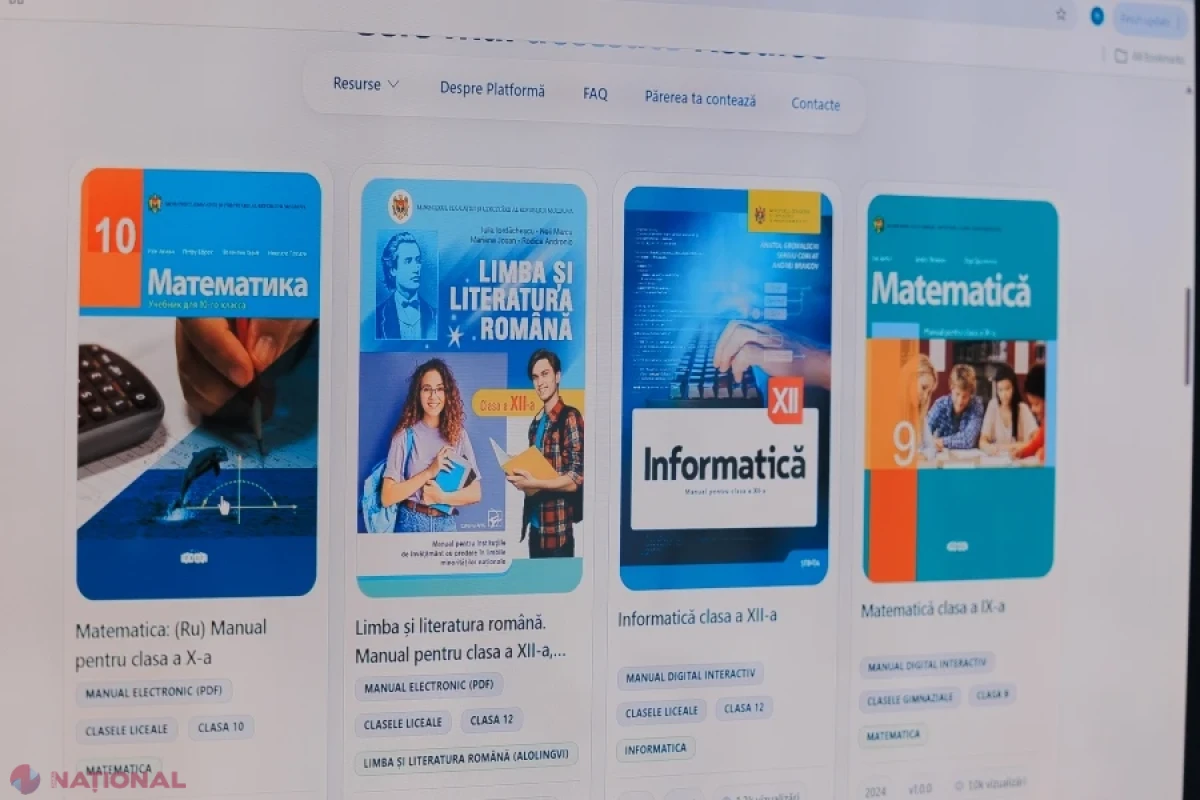 MEC și UNICEF lansează EduResurse, platforma națională care reunește resurse educaționale pentru profesori, elevi și părinți