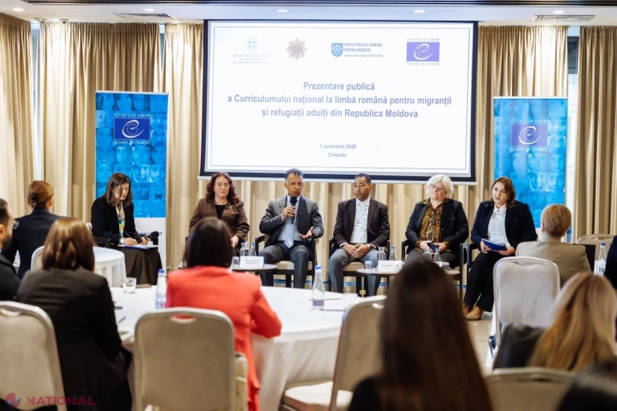 Curriculum național pentru învățarea limbii române de către migranții și refugiații adulți, prezentat public