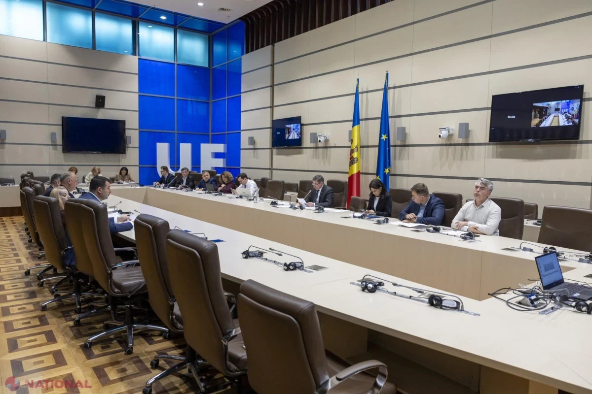 Biroul permanent a aprobat ordinea de zi a ședinței plenare din 8 octombrie: proiectele care vor fi examinate