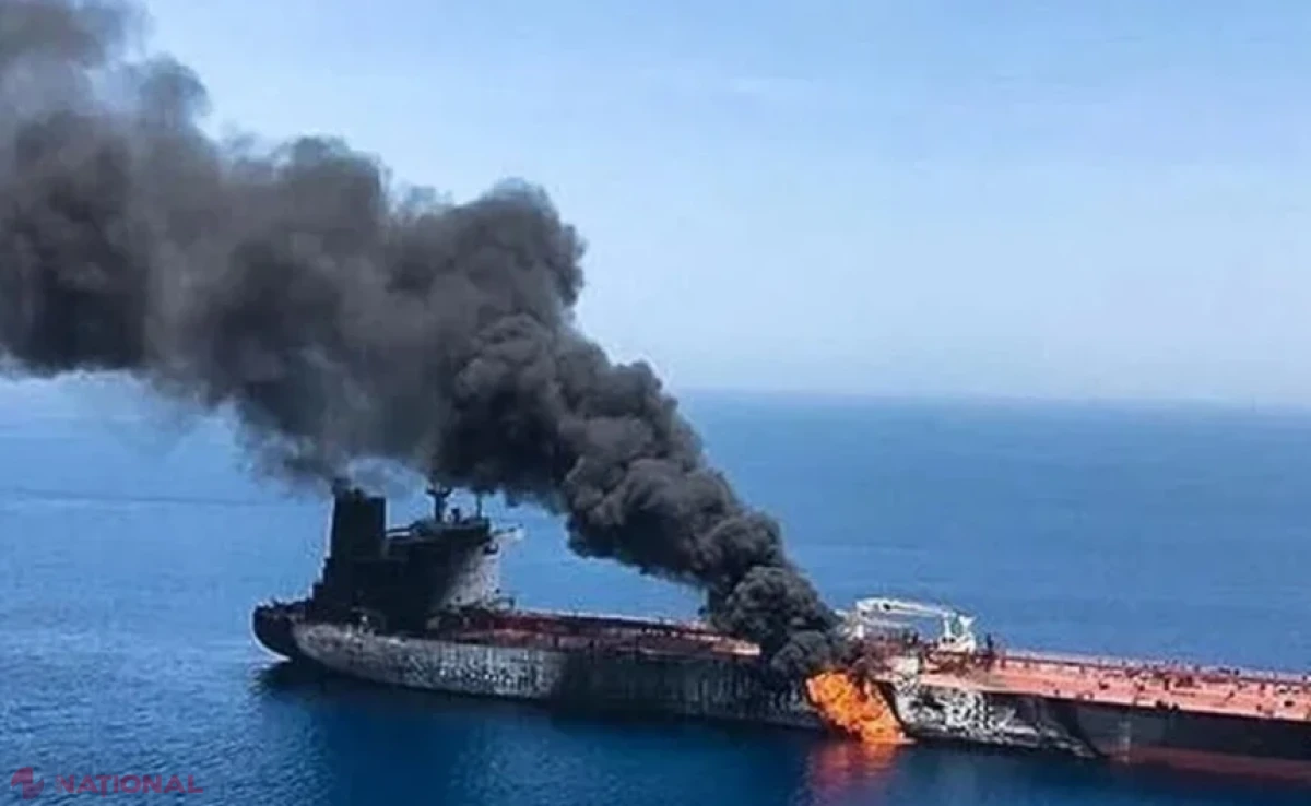 Petrolier lovit de mai multe proiectile în largul Qatarului; sunt raportate victime