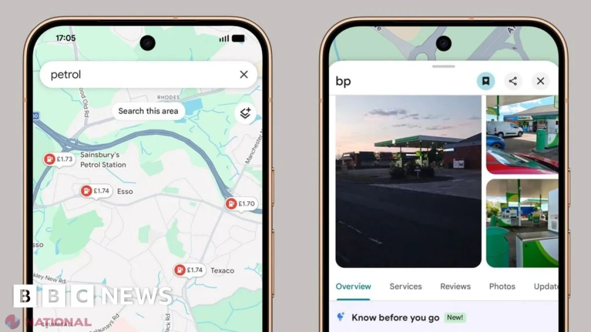 Google Maps va afișa prețurile carburanților în Regatul Unit, pe fondul scumpirii benzinei și motorinei