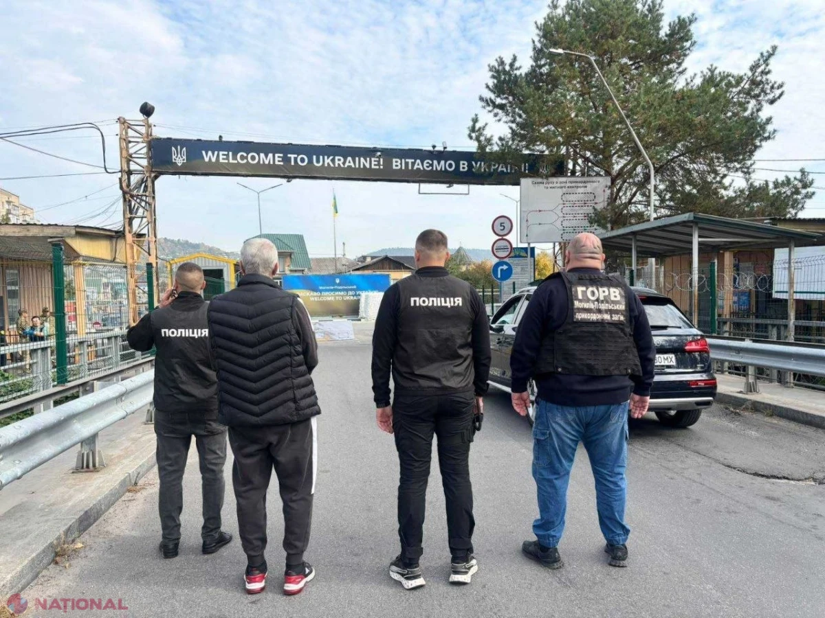 Un ucrainean de 67 de ani, căutat internațional, extrădat din Republica Moldova în Ucraina